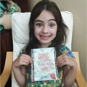 Unique Custom Printed Thank You Cards | Owl